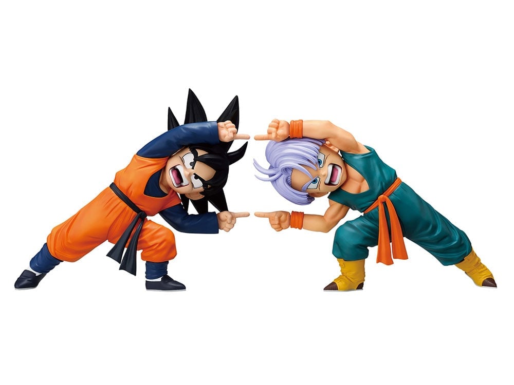 Dragon Ball Z Masterlise Ichibansho Goten & Trunks (Battle of the Super Saiyan) Figure Gallery Image 1