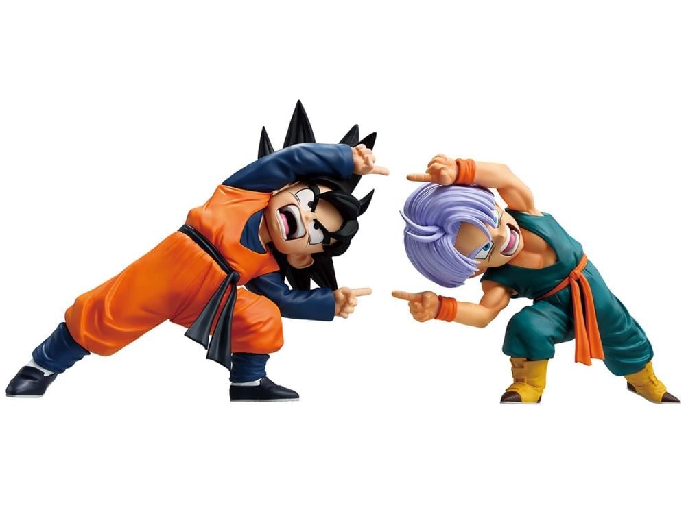 Dragon Ball Z Masterlise Ichibansho Goten & Trunks (Battle of the Super Saiyan) Figure Gallery Image 5