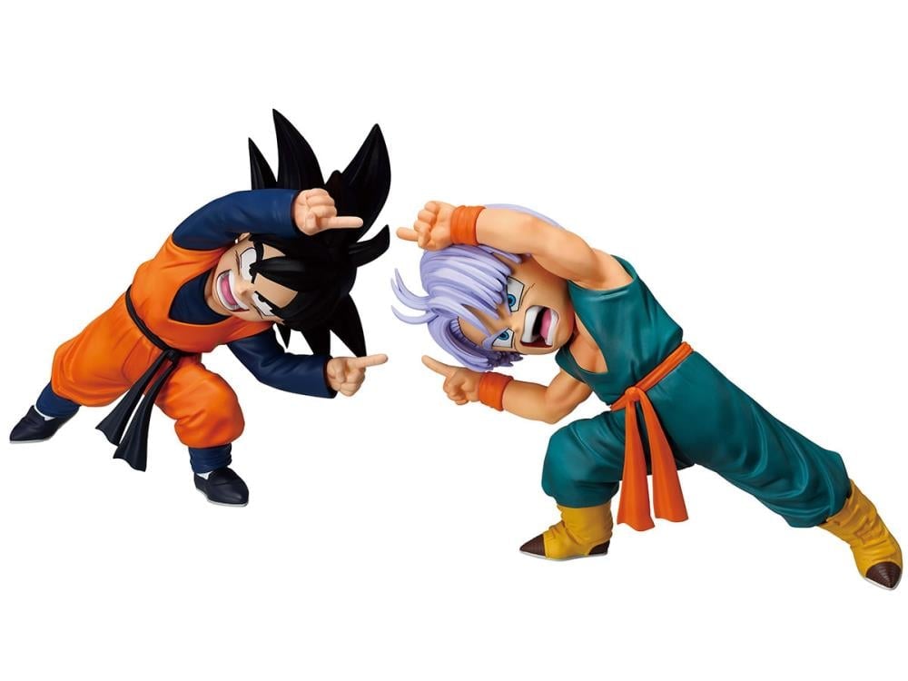 Dragon Ball Z Masterlise Ichibansho Goten & Trunks (Battle of the Super Saiyan) Figure Gallery Image 3