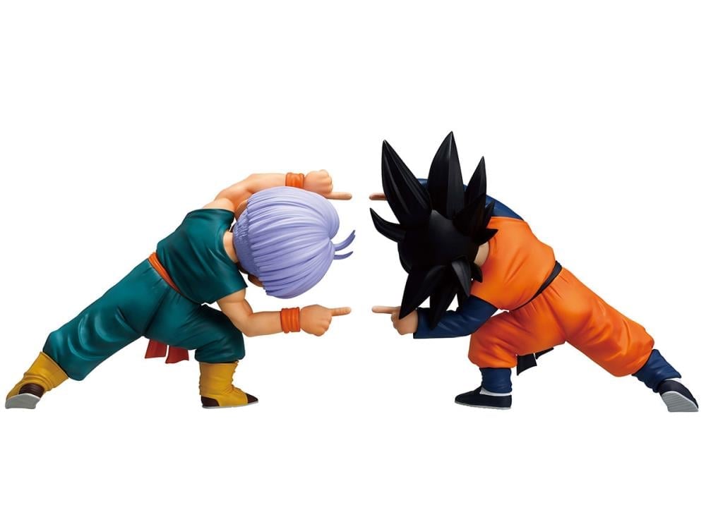 Dragon Ball Z Masterlise Ichibansho Goten & Trunks (Battle of the Super Saiyan) Figure Gallery Image 4