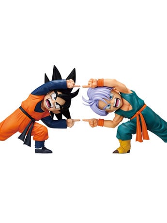Dragon Ball Z Masterlise Ichibansho Goten & Trunks (Battle of the Super Saiyan) Figure Gallery Image 2