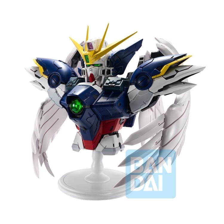 Mobile Suit Gundam Wing: Endless Waltz Bustisan Ichibansho Wing Gundam Zero EW Figure Gallery Image 5