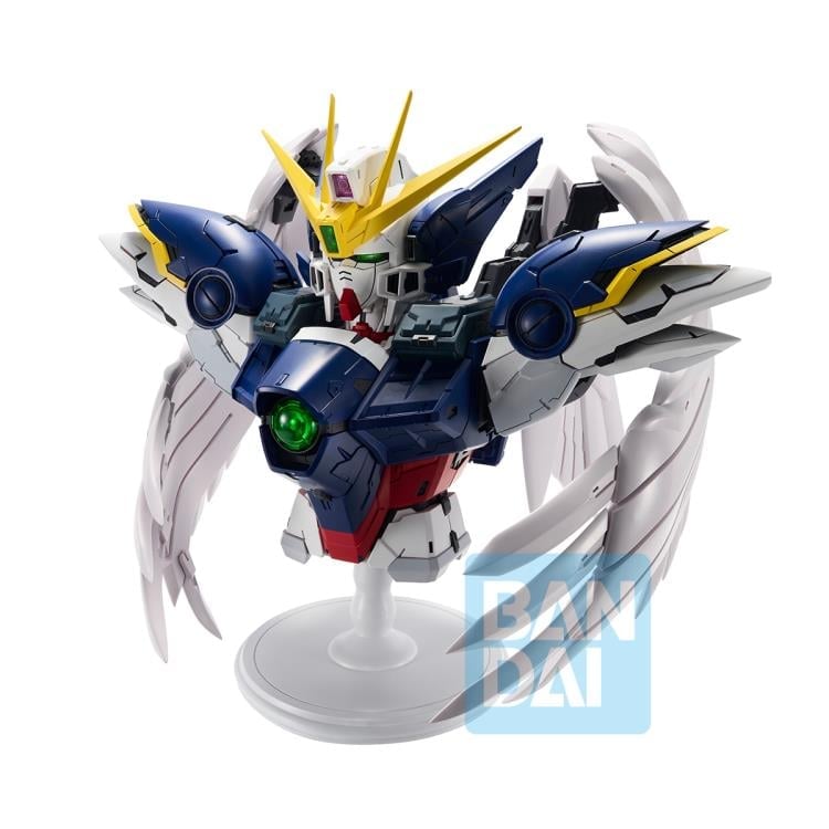 Mobile Suit Gundam Wing: Endless Waltz Bustisan Ichibansho Wing Gundam Zero EW Figure Gallery Image 4