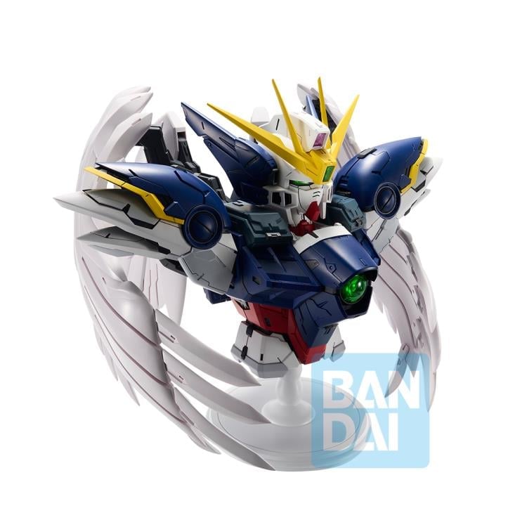 Mobile Suit Gundam Wing: Endless Waltz Bustisan Ichibansho Wing Gundam Zero EW Figure Gallery Image 6