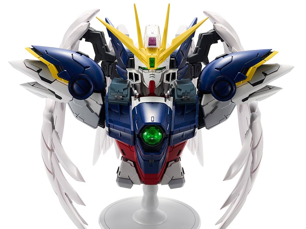 Mobile Suit Gundam Wing: Endless Waltz Bustisan Ichibansho Wing Gundam Zero EW Figure Gallery Image 1