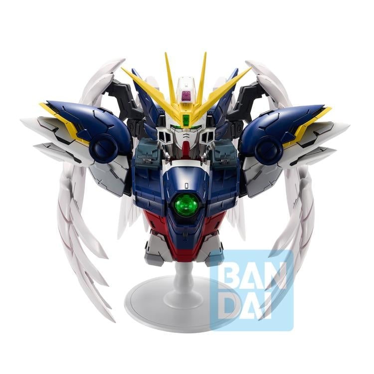 Mobile Suit Gundam Wing: Endless Waltz Bustisan Ichibansho Wing Gundam Zero EW Figure Gallery Image 3