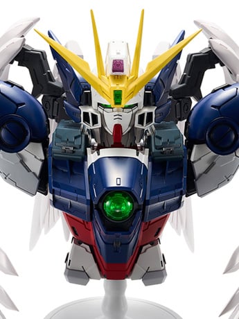 Mobile Suit Gundam Wing: Endless Waltz Bustisan Ichibansho Wing Gundam Zero EW Figure Gallery Image 2