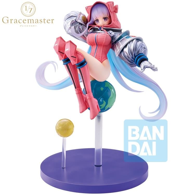 Fate/Grand Order BBコスモ フィギュア 1/7＋α Fate/Grand Order Gracemaster Ichibansho Moon Cancer/BB Cosmos 1/7