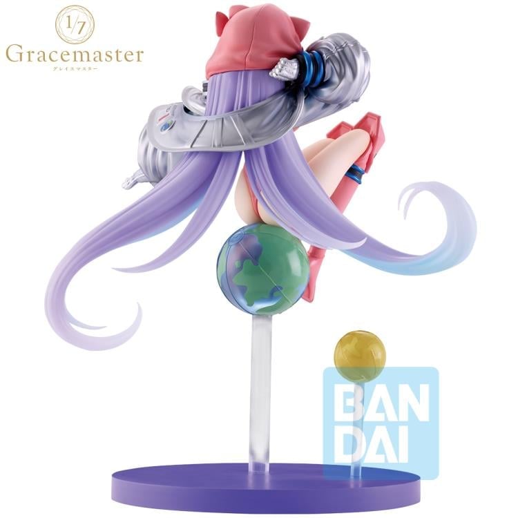 Fate/Grand Order BBコスモ フィギュア 1/7＋α Fate/Grand Order Gracemaster Ichibansho Moon Cancer/BB Cosmos 1/7
