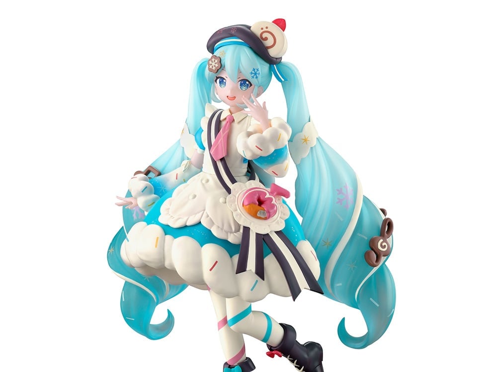 Vocaloid Ichibansho Snow Miku (2026 Ver.) Figure Gallery Image 1