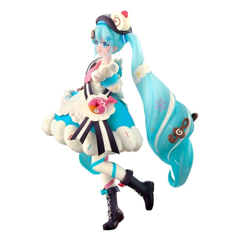 Vocaloid Ichibansho Snow Miku (2026 Ver.) Figure Gallery Image 4
