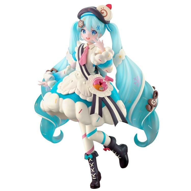 Vocaloid Ichibansho Snow Miku (2026 Ver.) Figure Gallery Image 3
