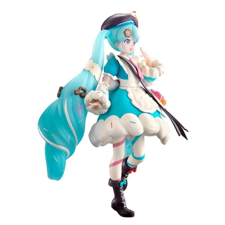 Vocaloid Ichibansho Snow Miku (2026 Ver.) Figure Gallery Image 6