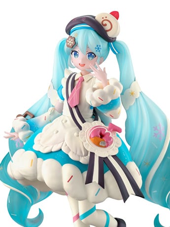 Vocaloid Ichibansho Snow Miku (2026 Ver.) Figure Gallery Image 2