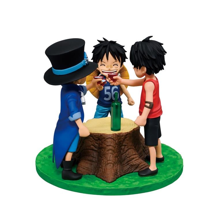One Piece Revible Moment Ichibansho Ace & Sabo & Luffy (Dramatic Memories) Figure Gallery Image 3