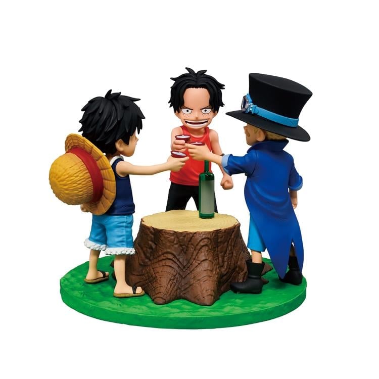 One Piece Revible Moment Ichibansho Ace & Sabo & Luffy (Dramatic Memories) Figure Gallery Image 4