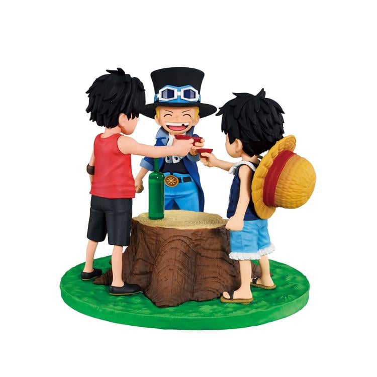 One Piece Revible Moment Ichibansho Ace & Sabo & Luffy (Dramatic Memories) Figure Gallery Image 5