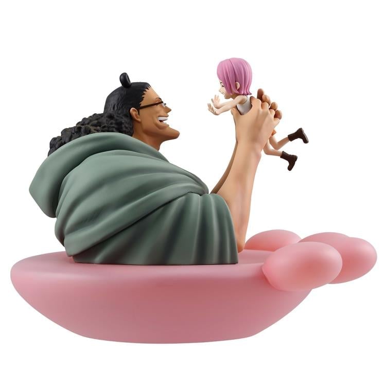 One Piece Revible Moment Ichibansho Kuma & Bonney (Dramatic