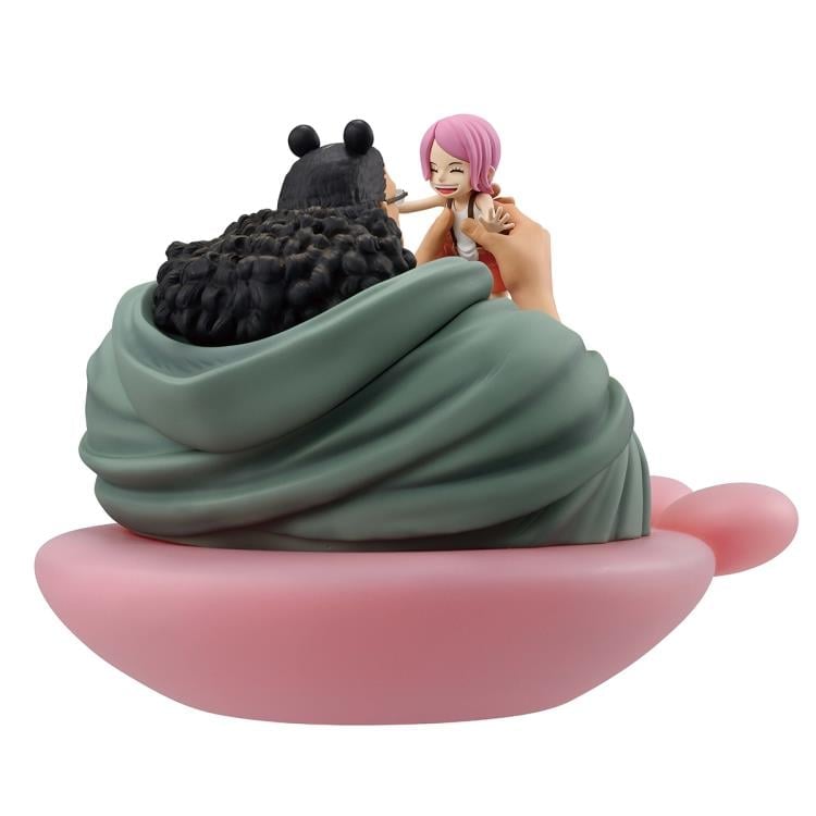 One Piece Revible Moment Ichibansho Kuma & Bonney (Dramatic