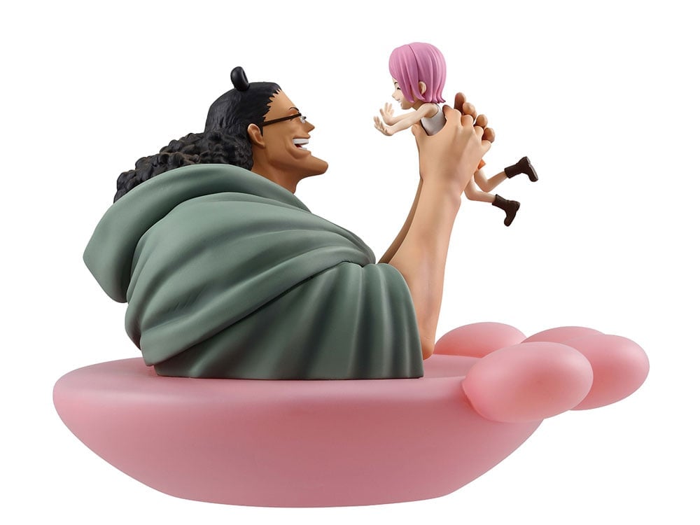 One Piece Revible Moment Ichibansho Kuma & Bonney (Dramatic