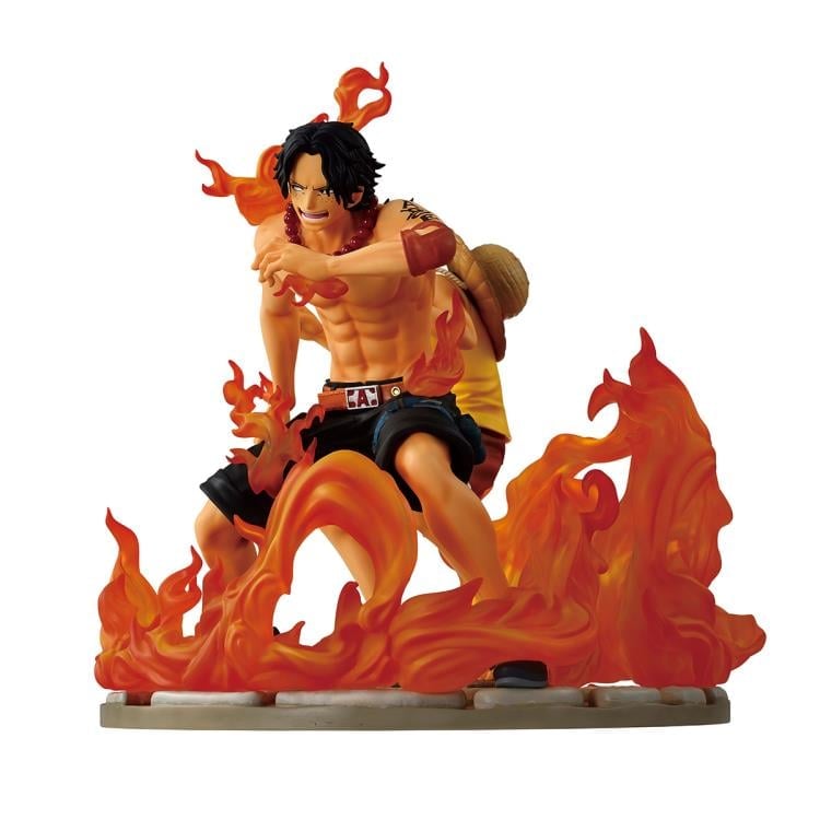 One Piece Revible Moment Ichibansho Ace & Luffy (Dramatic Memories) Figure Gallery Image 6