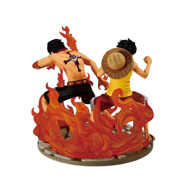One Piece Revible Moment Ichibansho Ace & Luffy (Dramatic Memories) Figure Gallery Image 5