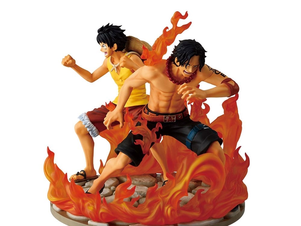 ワンピース Revible Moment エース・ルフィ One Piece Revible Moment Ichibansho Ace & Luffy (Dramatic Memories