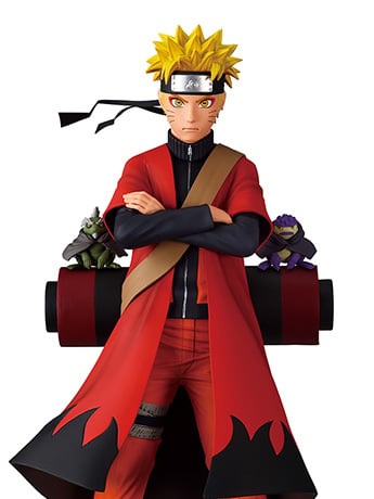 Naruto: Shippuden Masterlise Ichibansho Naruto Uzumaki (Sage Mode