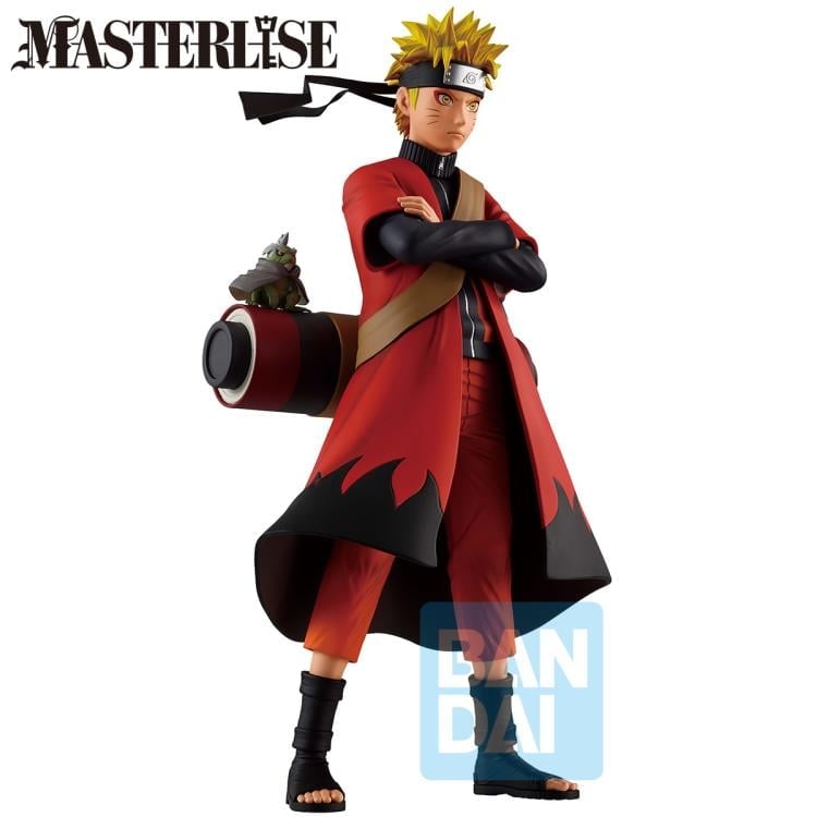 Naruto: Shippuden Masterlise Ichibansho Naruto Uzumaki (Sage Mode