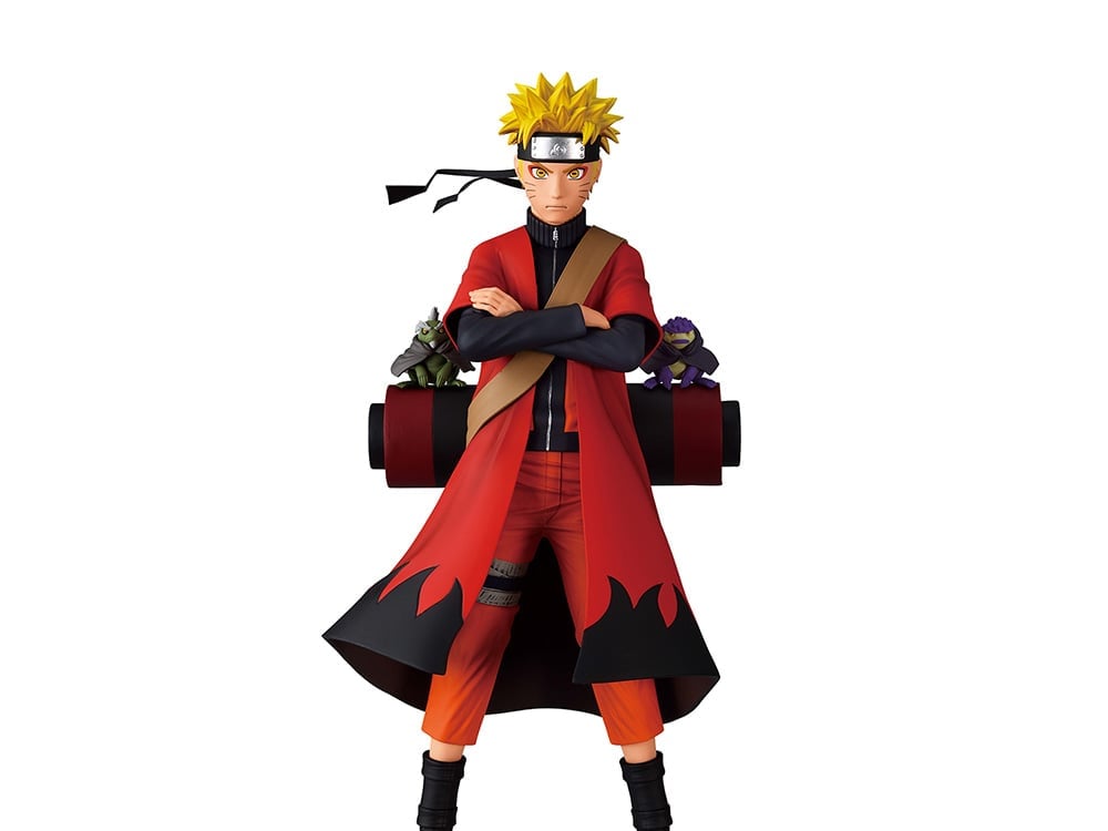 Naruto: Shippuden Masterlise Ichibansho Naruto Uzumaki (Sage Mode