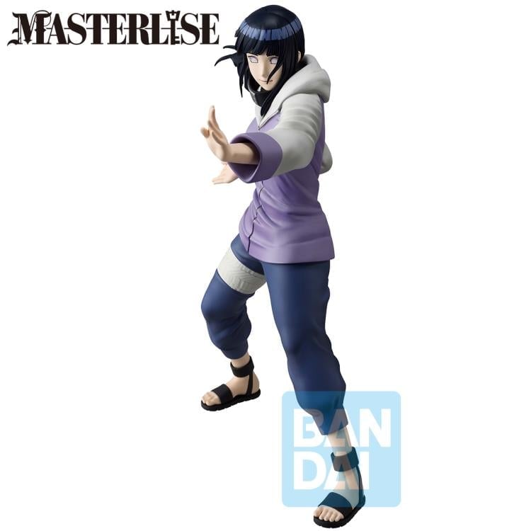 Naruto: Shippuden Masterlise Ichibansho Hinata Hyuga (A Bridge Between the Lament of Samsara and Peace) Figure Gallery Image 6