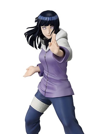 Naruto: Shippuden Masterlise Ichibansho Hinata Hyuga (A Bridge Between the Lament of Samsara and Peace) Figure Gallery Image 2