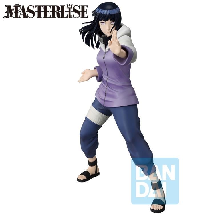 Naruto: Shippuden Masterlise Ichibansho Hinata Hyuga (A Bridge Between the Lament of Samsara and Peace) Figure Gallery Image 3