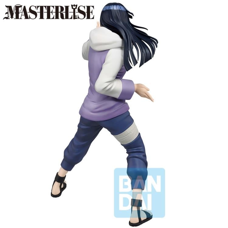 Naruto: Shippuden Masterlise Ichibansho Hinata Hyuga (A Bridge Between the Lament of Samsara and Peace) Figure Gallery Image 5