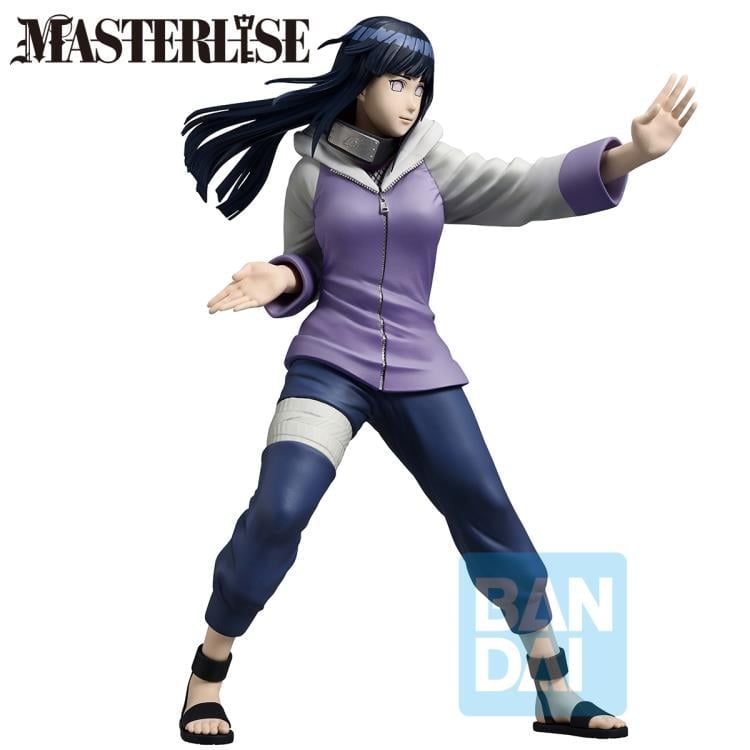 Naruto: Shippuden Masterlise Ichibansho Hinata Hyuga (A Bridge Between the Lament of Samsara and Peace) Figure Gallery Image 4