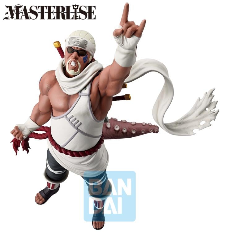 Killer Bee MASTERLISE フィギュア Naruto: Shippuden Masterlise Ichibansho Killer Bee (A Bridge