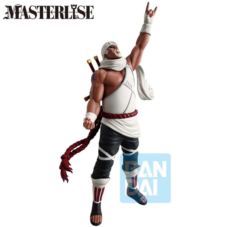 Killer Bee MASTERLISE フィギュア Naruto: Shippuden Masterlise Ichibansho Killer Bee (A Bridge