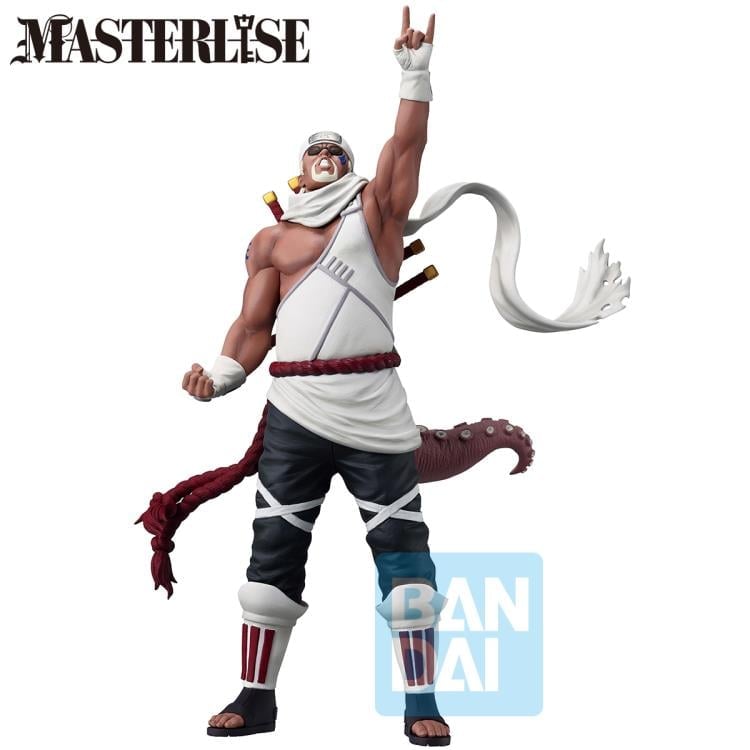 Naruto: Shippuden Masterlise Ichibansho Killer Bee (A Bridge Between the Lament of Samsara and Peace) Figure Gallery Image 4