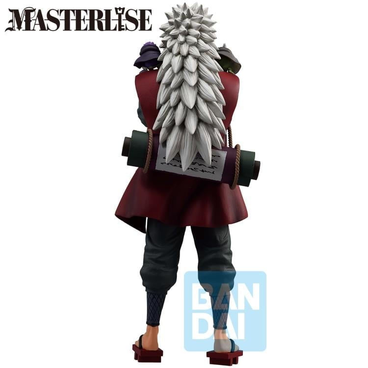 BANDAI Jiraiya MASTERLISE フィギュア Naruto: Shippuden Masterlise Ichibansho Jiraiya (Sage Mode) (A