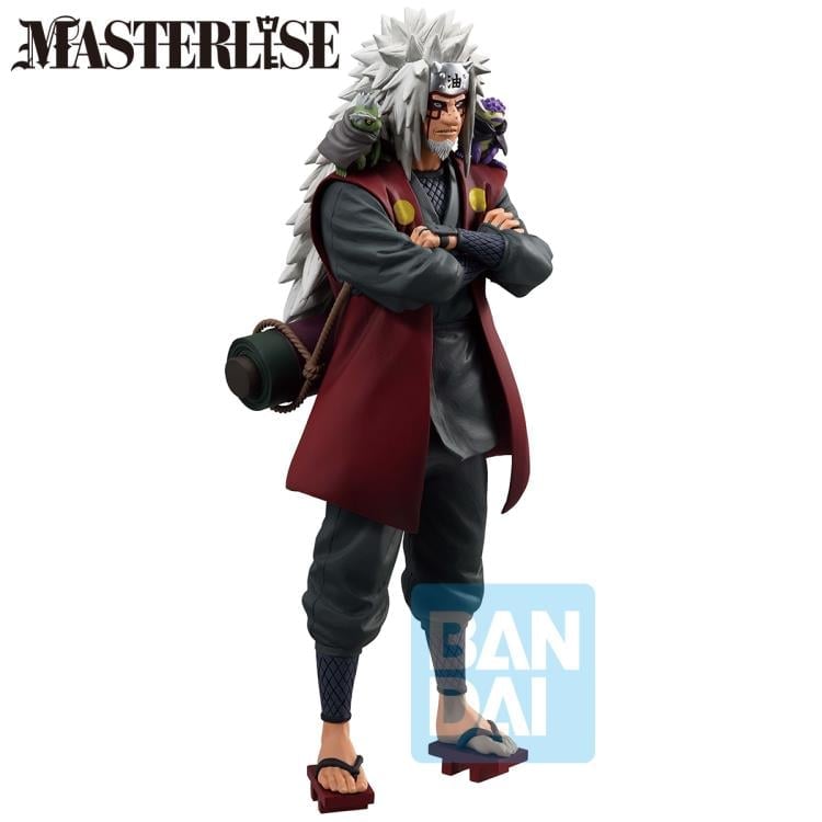 Naruto: Shippuden Masterlise Ichibansho Jiraiya (Sage Mode) (A Bridge Between the Lament of Samsara and Peace) Figure Gallery Image 6