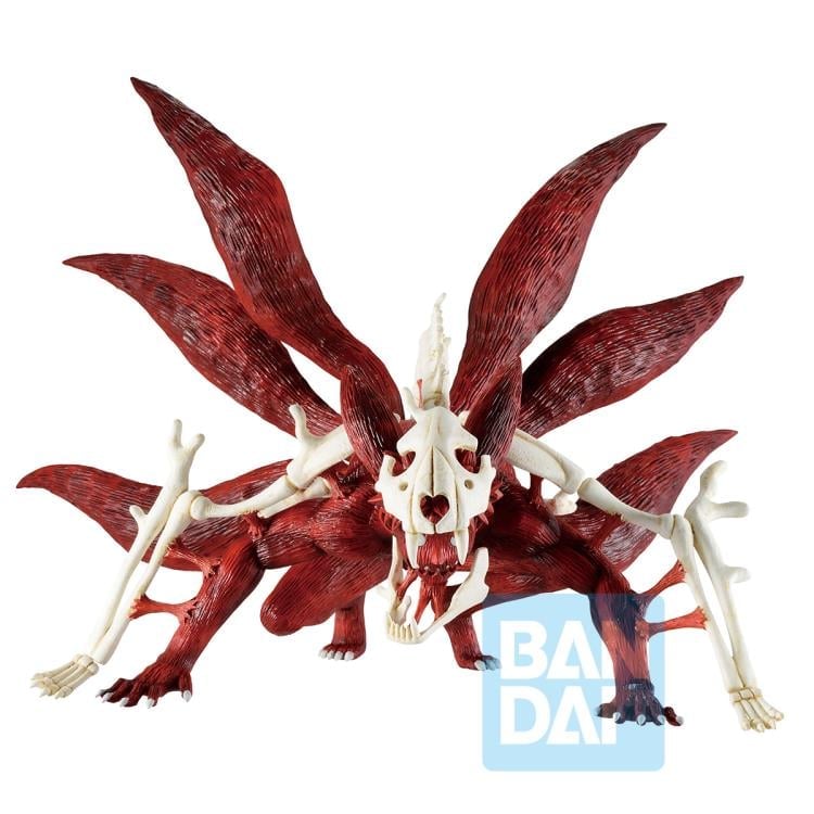 Naruto: Shippuden Masterlise Ichibansho Naruto Uzumaki (Nine Tails