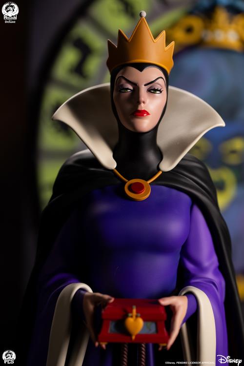 Snow White and the Seven Dwarfs Evil Queen (Deluxe Ver.) 1/5 Scale