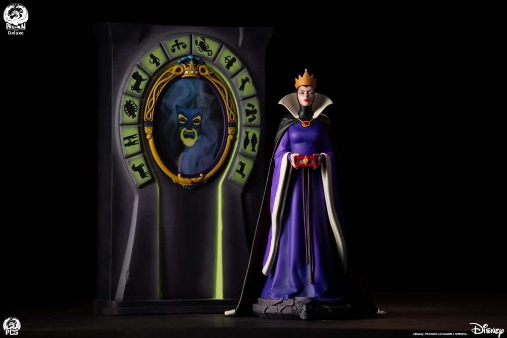 Snow White and the Seven Dwarfs Evil Queen (Deluxe Ver.) 1/5 Scale