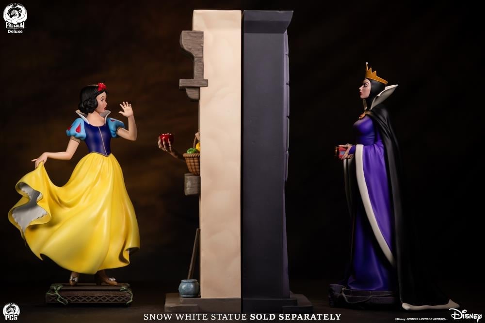 Snow White and the Seven Dwarfs Evil Queen (Deluxe Ver.) 1/5 Scale