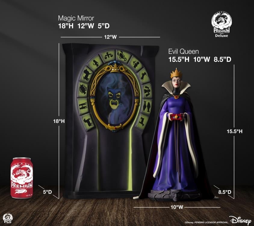 Snow White and the Seven Dwarfs Evil Queen (Deluxe Ver.) 1/5 Scale