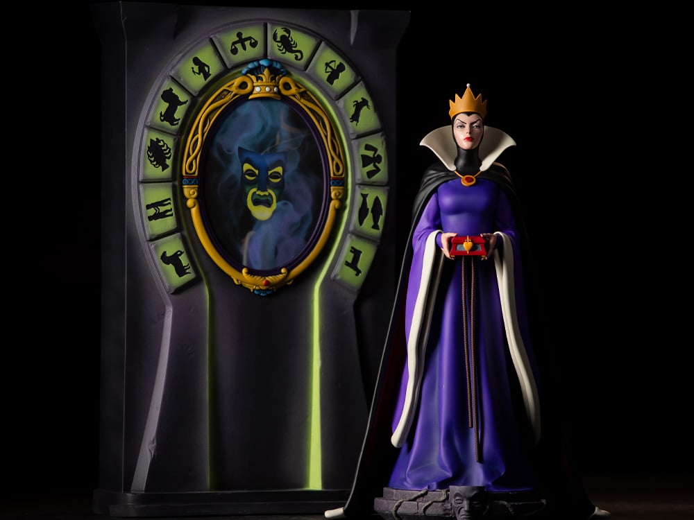 Snow White and the Seven Dwarfs Evil Queen (Deluxe Ver.) 1/5 Scale