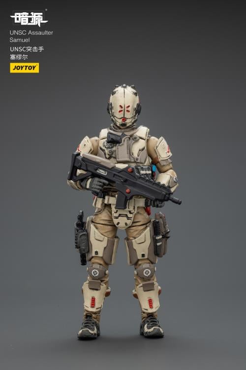 Dark Source UNSC Assaulter Samuel 1/25 Scale Action Figure Gallery Image 4