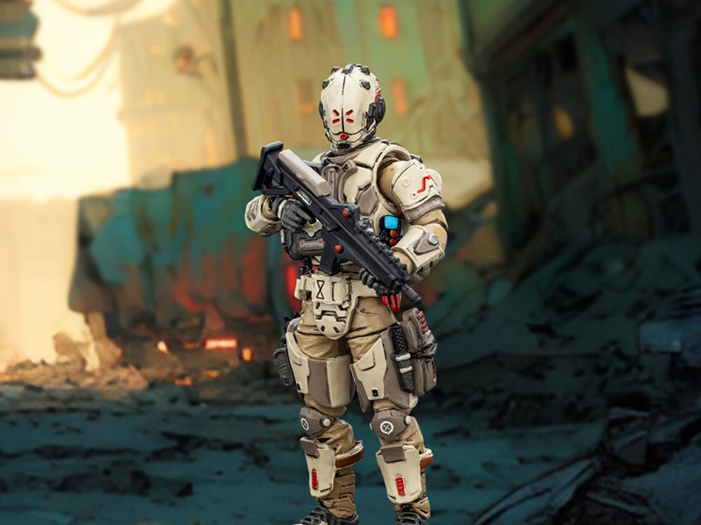 Dark Source UNSC Assaulter Samuel 1/25 Scale Action Figure Gallery Image 1