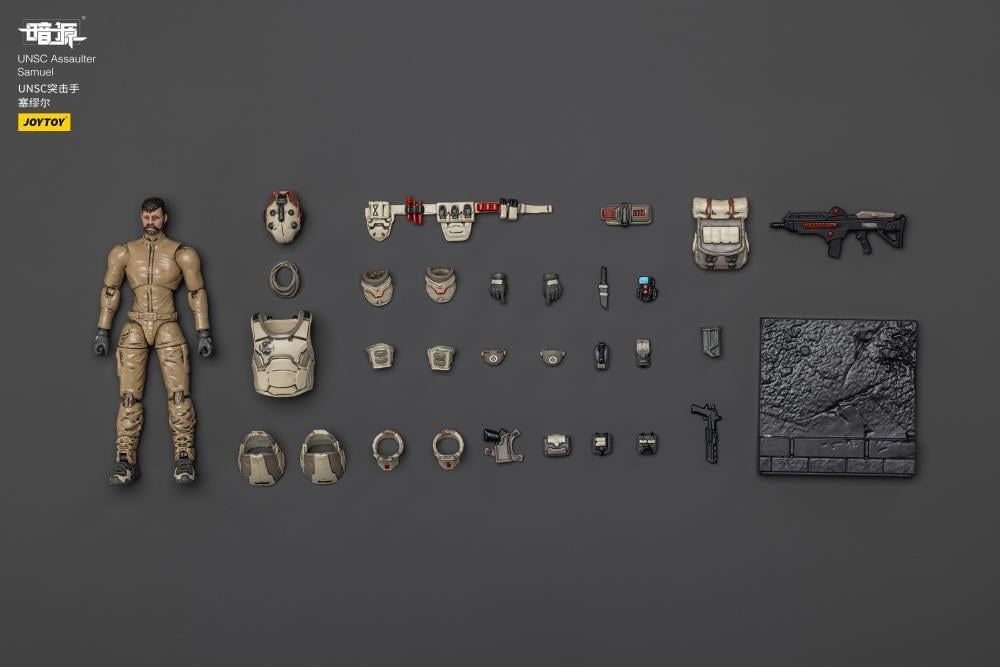Dark Source UNSC Assaulter Samuel 1/25 Scale Action Figure Gallery Image 12