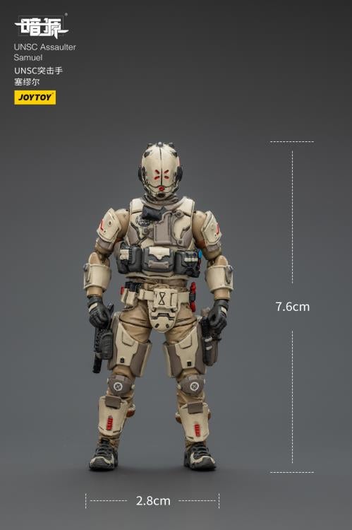 Dark Source UNSC Assaulter Samuel 1/25 Scale Action Figure Gallery Image 11
